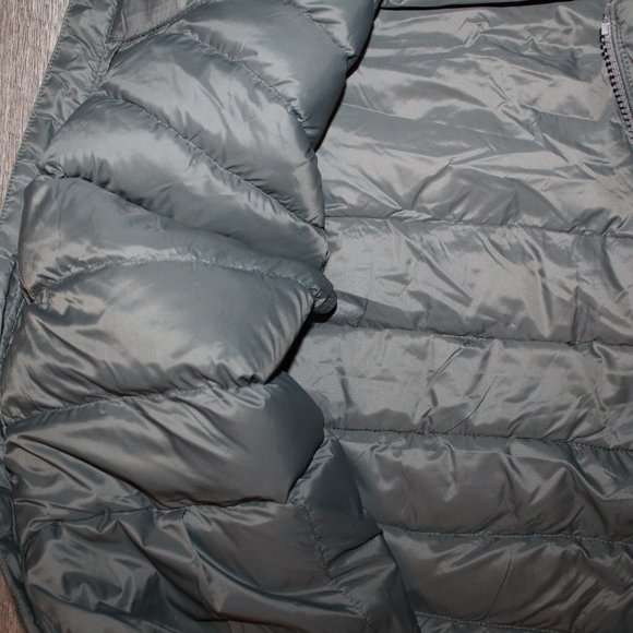 NWT POLO RALPH LAUREN MEN'S DOWN PACKABLE GRAY VEST L XXL - Picture 7 of 7